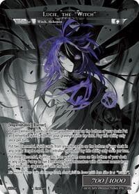 Lucie, Synthetic Alchemist // Lucie, the "Witch" (SECSP)