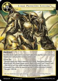 Lunar Protective Lifeform