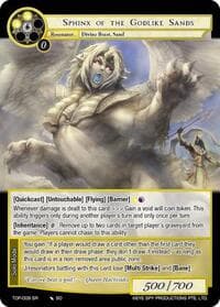 Sphinx of the Godlike Sands