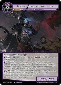 Dorian, Heartless Aristocrat