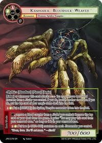 Kamnaka Bloodsilk Weaver