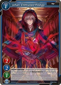 Johan, Enthralled Prodigy
