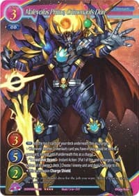 Malevolus Prime, Crimenauts Don (Full Art)