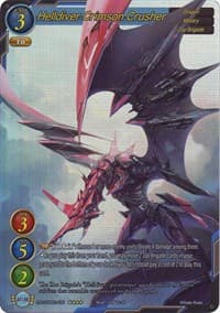 Helldiver Crimson Crusher (Full Art)