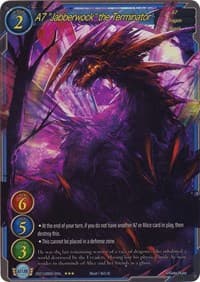 A7 "Jabberwock" the Terminator (Extended Art)