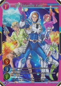 The Futuristic Four (Extended Art)