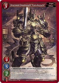 Draconoid Dreadnaught "Kuro-ikazuchi"