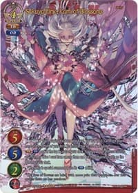 Sakuya-hime, Kami of Blossoms (Full Art)
