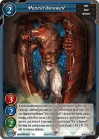 Moonlit Werewolf