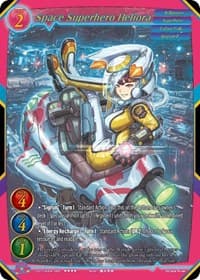 Space Superhero Heliora