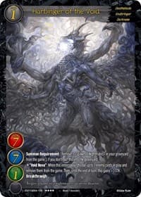 Harbinger of the Void