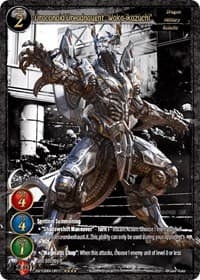 Draconoid Dreadnaught "Waka-ikazuchi" (Uber Rare)