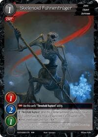 Skelenoid Fahnentrager
