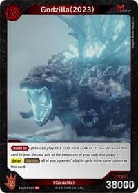 Godzilla (2023) (ESD01-007)