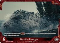 Godzilla Emerges (ESD01-014+) (Promotion Pack Vol.1)
