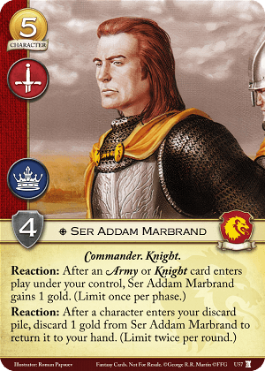 Ser Addam Marbrand