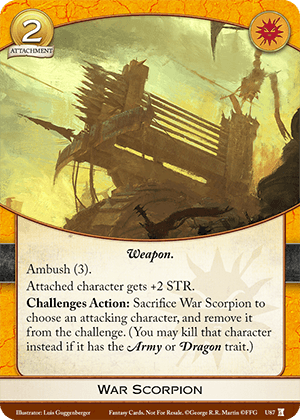 War Scorpion
