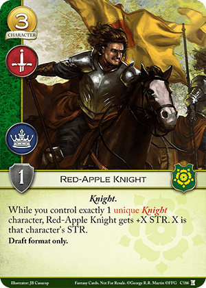 Red-Apple Knight