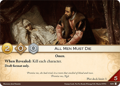 All Men Must Die
