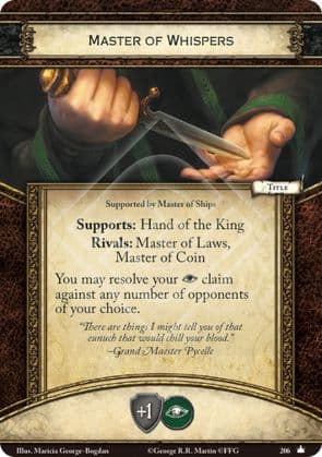 Master of Whispers