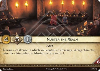 Muster the Realm