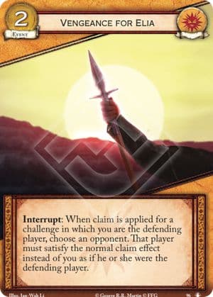 Vengeance for Elia