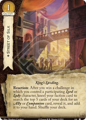 Street of Silk