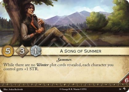 A Song of Summer