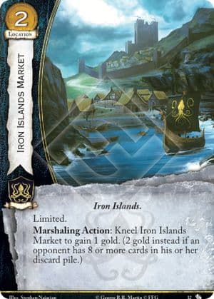 Iron Islands Market