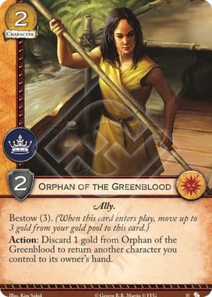 Orphan of the Greenblood