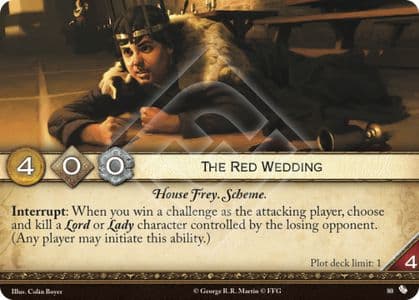 The Red Wedding