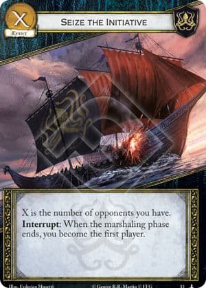 Seize the Initiative