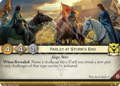Parley at Storm's End
