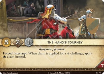 The Hand's Tourney