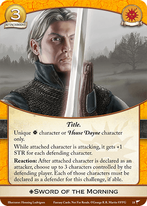 Sword of the Morning