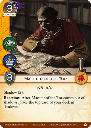 Maester of the Tor