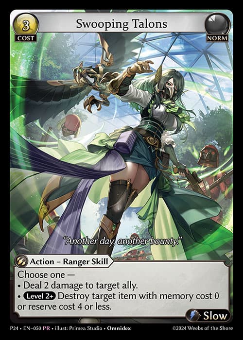 Swooping Talons