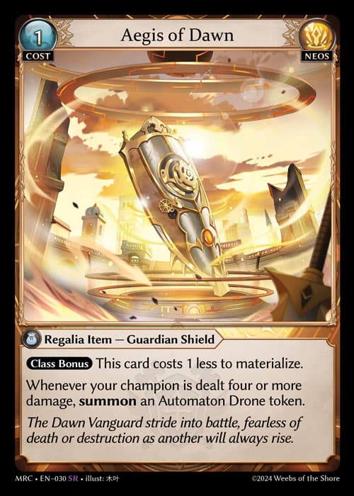Aegis of Dawn
