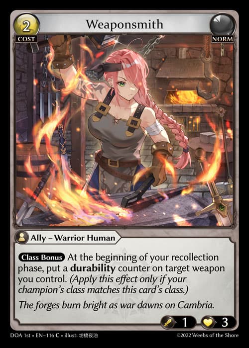 Weaponsmith