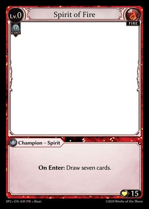 Spirit of Fire