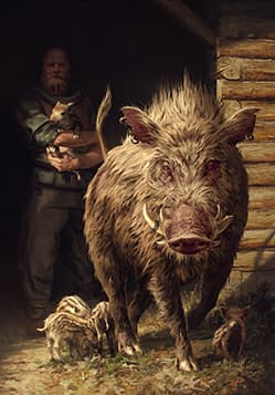 Giant Boar