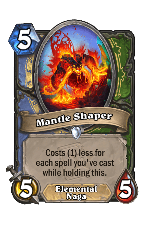 Mantle Shaper