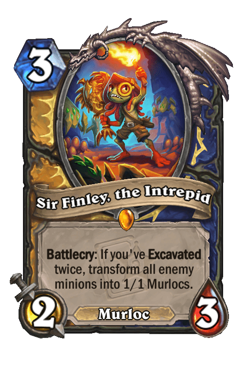 Sir Finley, the Intrepid
