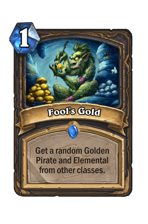 Fool's Gold