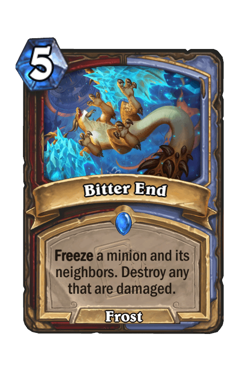 Bitter End