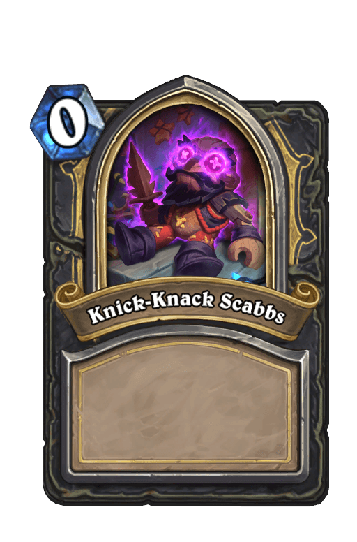 Knick-Knack Scabbs