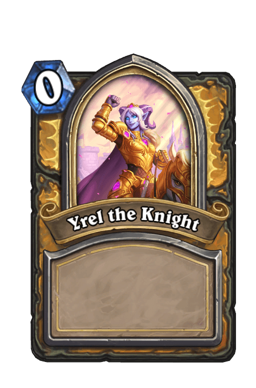 Yrel the Knight