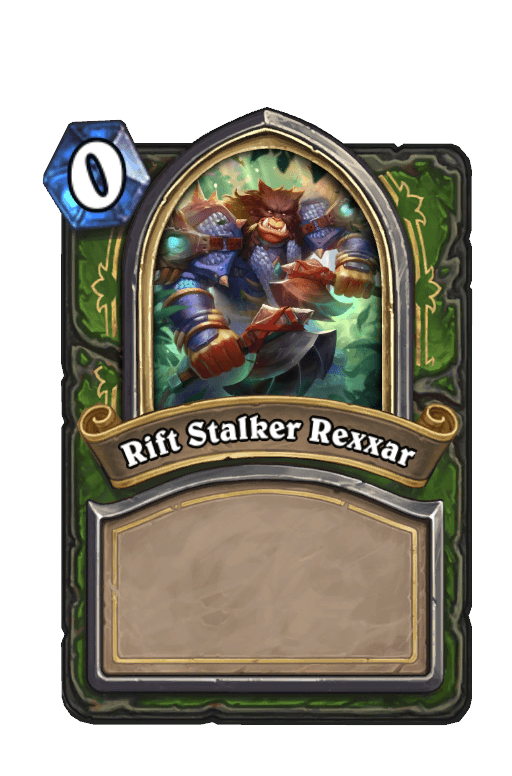 Rift Stalker Rexxar