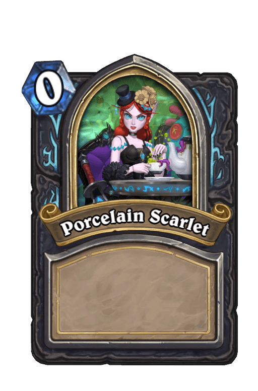 Porcelain Scarlet