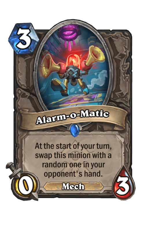 Alarm-o-Matic